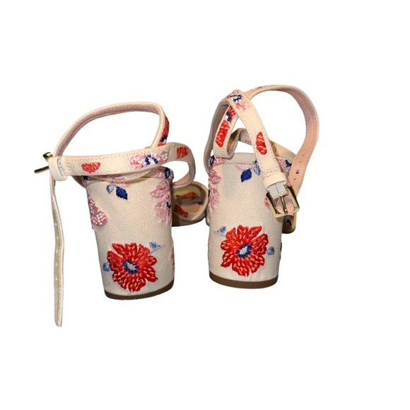 Kate Spade Delphine Embroidered Sandals - Picture 3 of 4